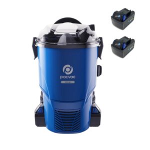 Pacvac Velo Battery Cordless Backpack Vacuum
