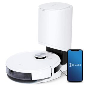 Ecovacs Deebot N10 Plus Robot Vacuum