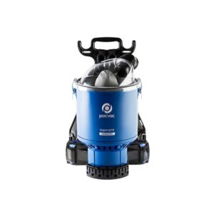 Pacvac Superpro Battery Cordless Backpack Vacuum