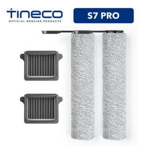 Tineco Floor ONE S7 Pro Brush Rollers (x2) &; Filters (x2)