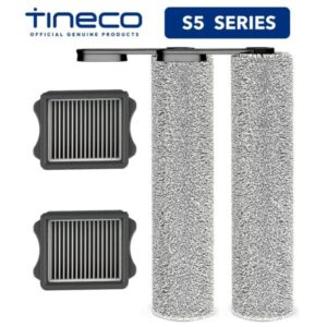 Tineco Floor ONE S5 Series Brush Rollers (x2) & Filters (x2)