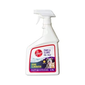 Hoover Paws & Claws Urine Eliminator Pre-Treat Spray 750ml Bottle