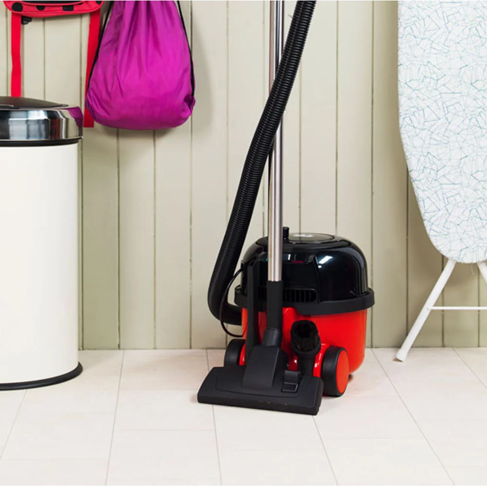 Numatic Henry vacuum on a hard floor