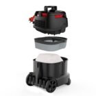 Pullman E-Tek Pro with the dust bag compartment open