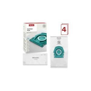 Miele TU HyClean Pure Vacuum Bags (4 Pack)