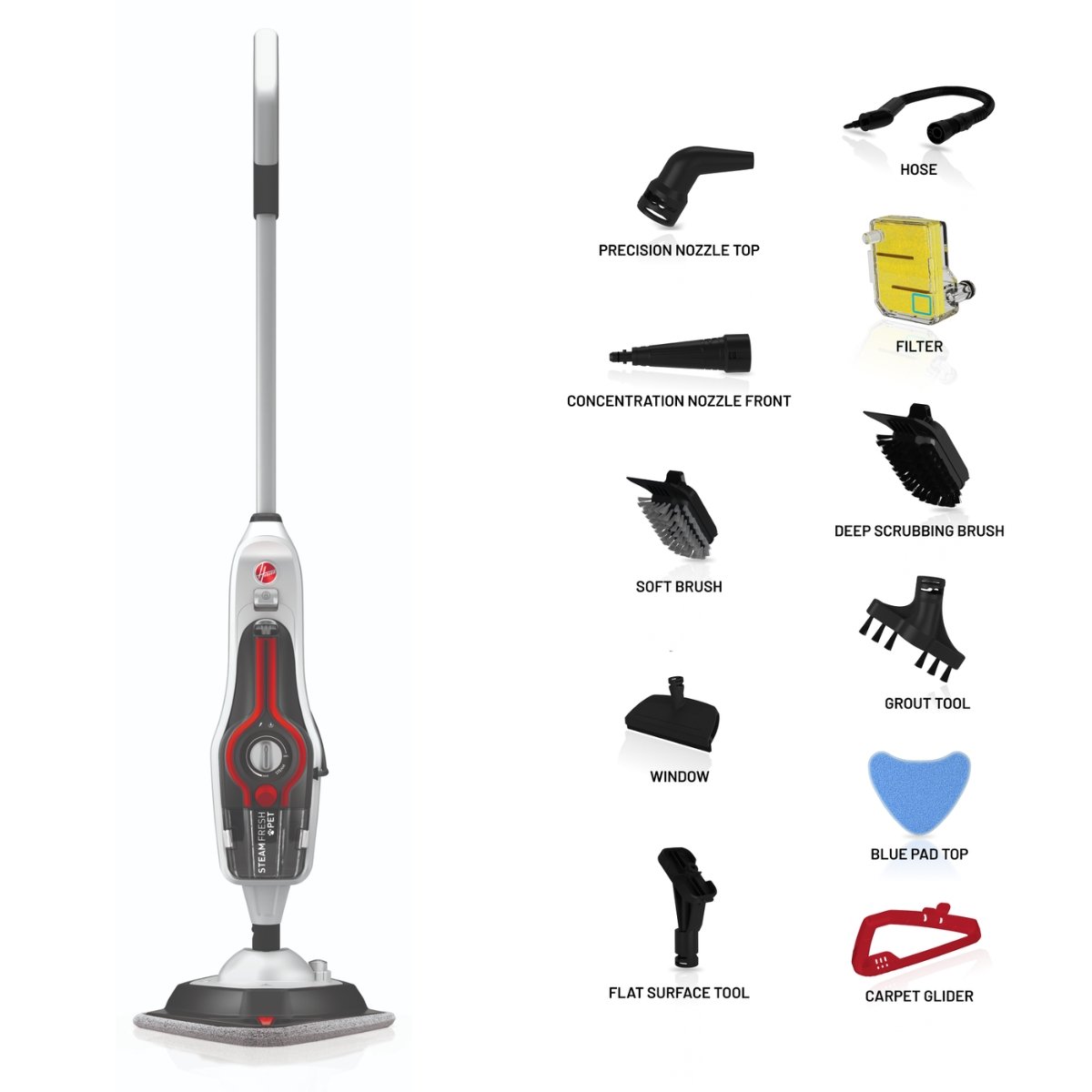 Hoover Steam Fresh Pet Steam Cleaner 2