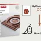 Miele CO HyClean Pure Vacuum Bags (4 Pack) – view 3