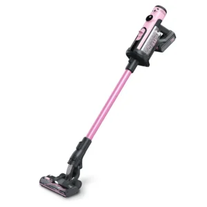 Numatic Hetty Quick cordless stick vacuum pink