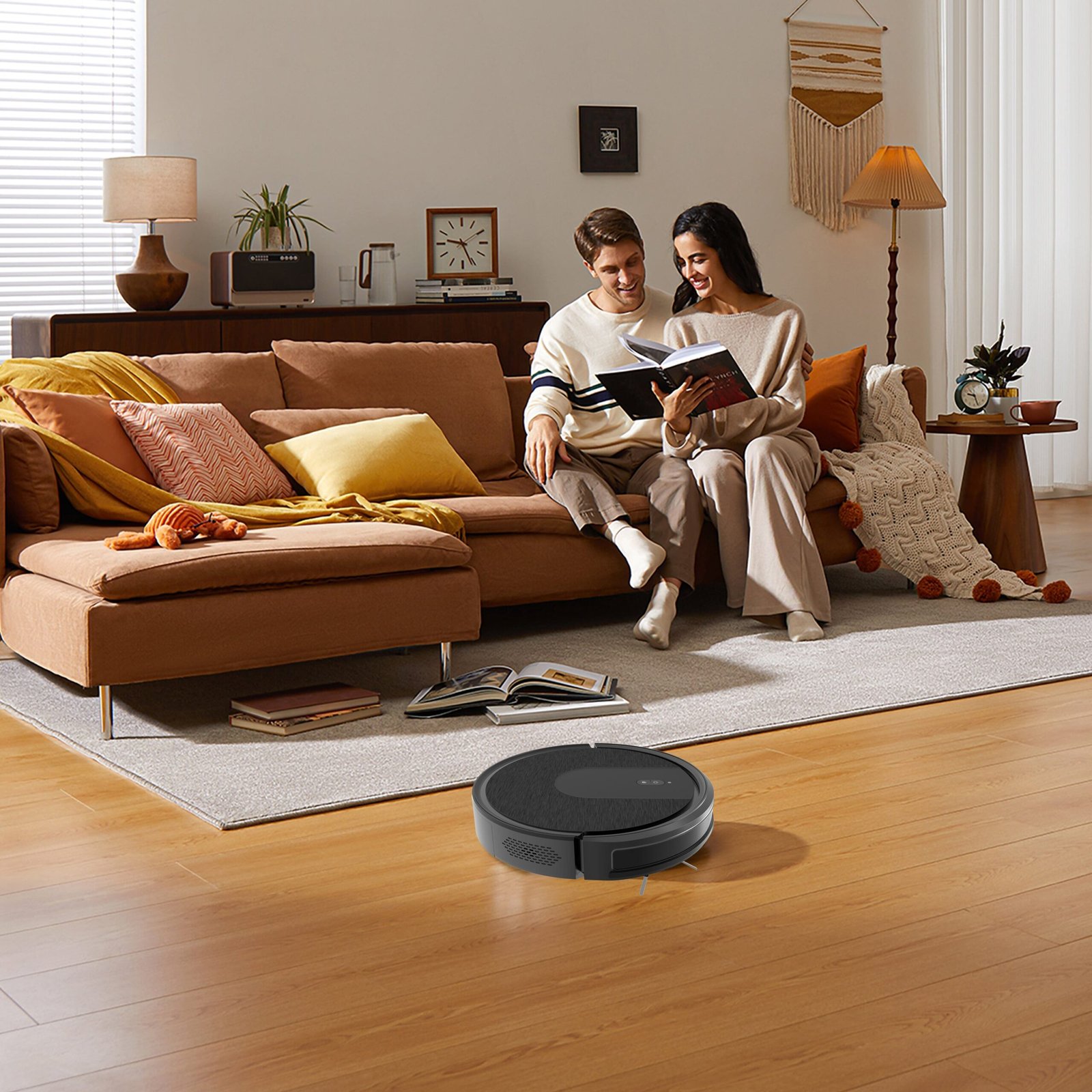Sheffield robot vacuum cleaner SHFRV01B 9