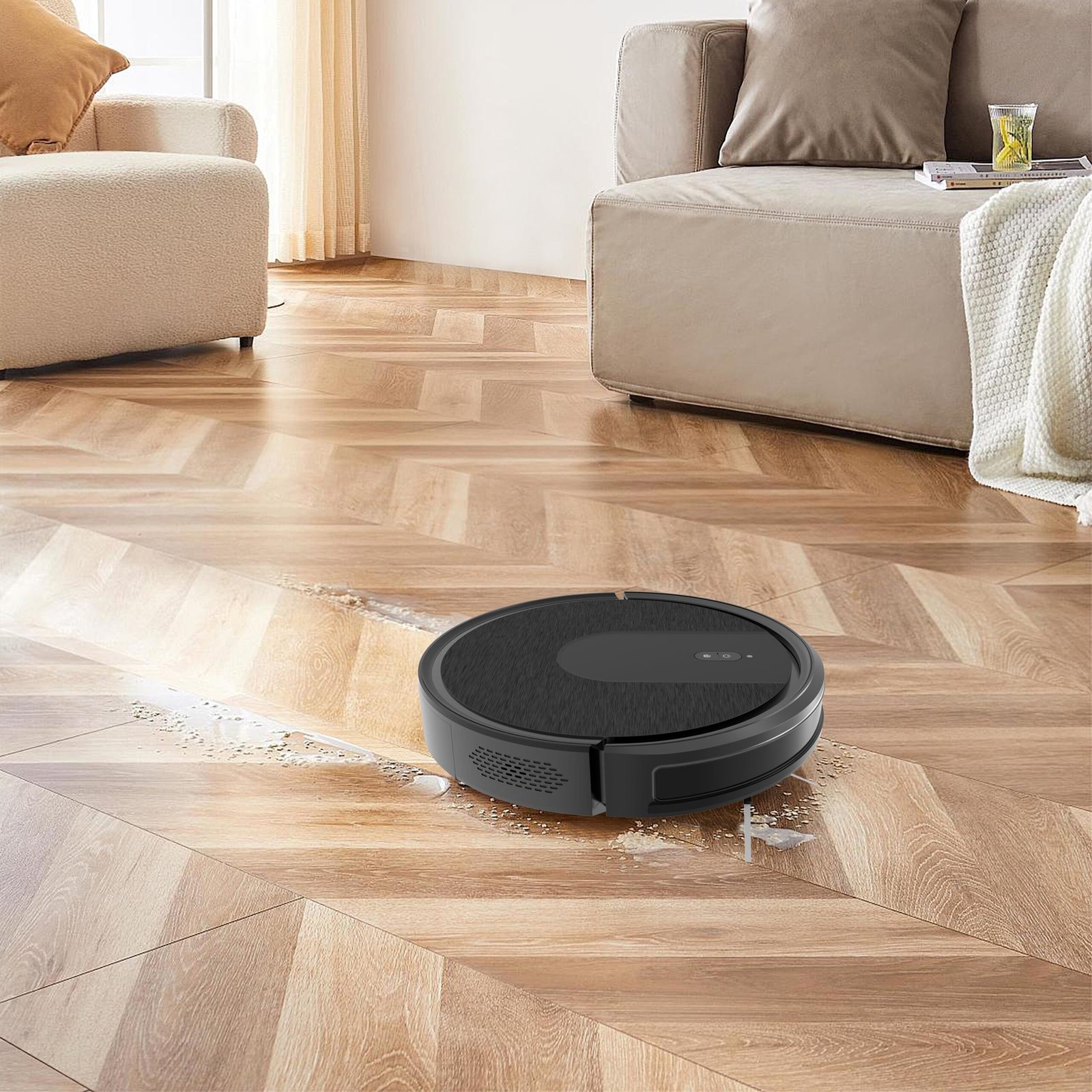 Sheffield robot vacuum cleaner SHFRV01B 3