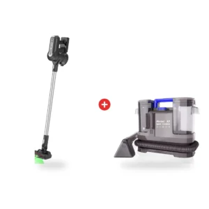 Akitas V11 Cordless + Akitas X7 Carpet Cleaner Bundle