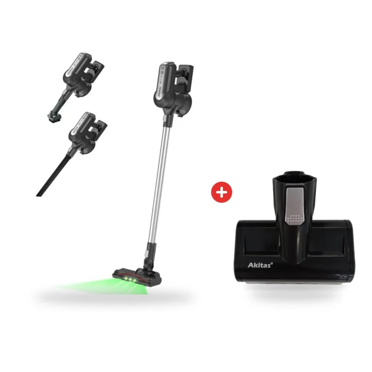 Akitas V11 Cordless + Mini Motorised Head Bundle