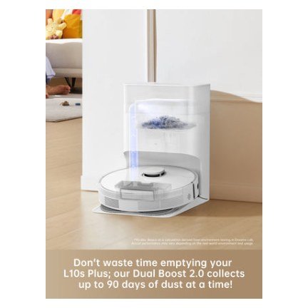 Dreame L10s Plus Robot Vacuum and Mop - image 2