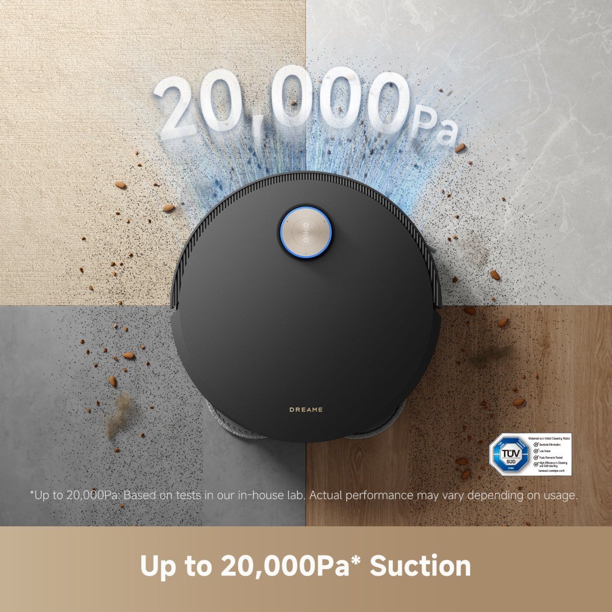 Dreame X50 Ultra Robot Vacuum and Mop - image 5