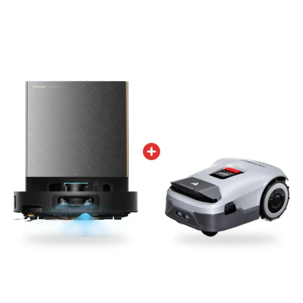 Dreame X60 Ultra + Anthbot Genie 600E Robot Bundle