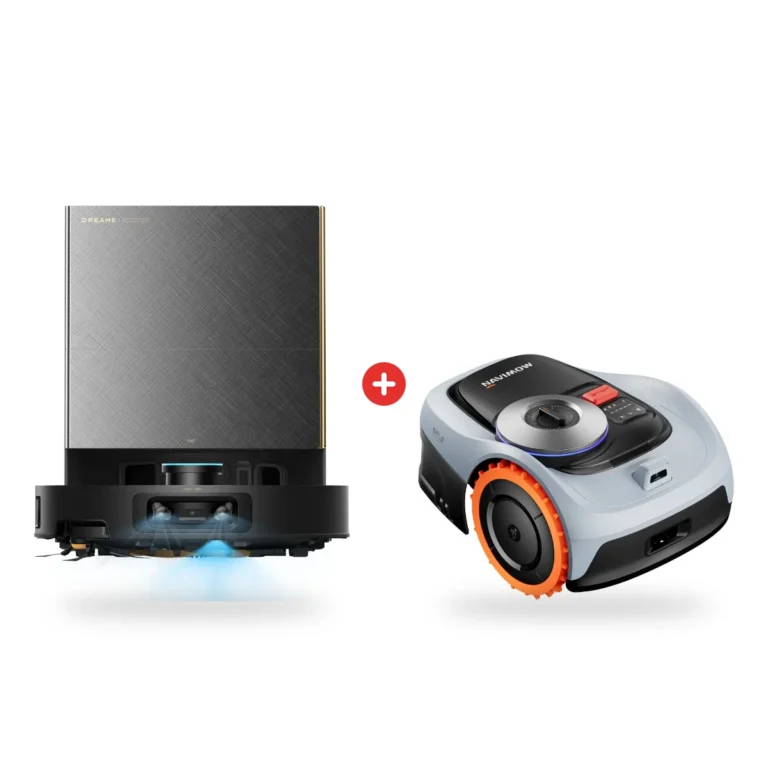 Dreame X60 Ultra + Navimow i210 AWD Robot Bundle