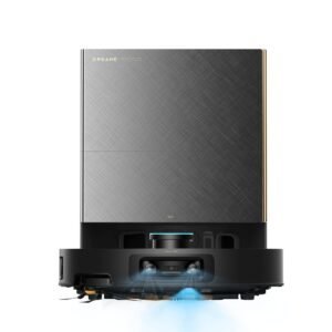 Dreame X60 Ultra robot vacuum and mop with base station