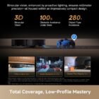 Dreame X60 Ultra Robot Vacuum and Mop - image 7