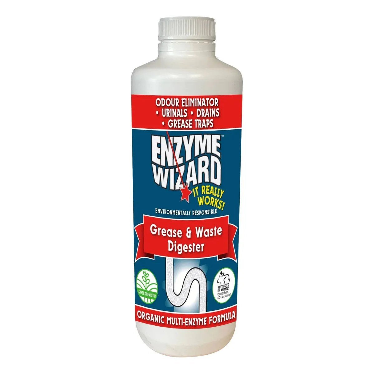 Enzyme Wizard Grease & Waste Digestor 1 Litre Enzyme Wizard Grease & Waste Digestor 1 Litre