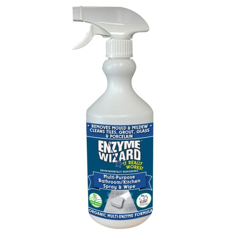 Enzyme Wizard Kitchen & Bathroom Cleaner 750ml Enzyme Wizard Kitchen & Bathroom Cleaner 750ml