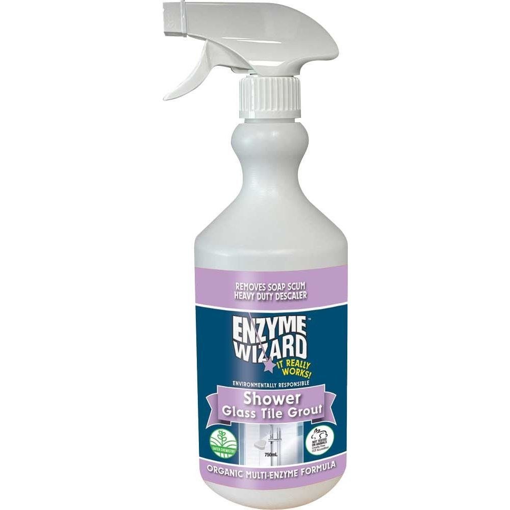 Enzyme Wizard Shower & Grout Cleaner 750ml Enzyme Wizard Shower & Grout Cleaner 750ml