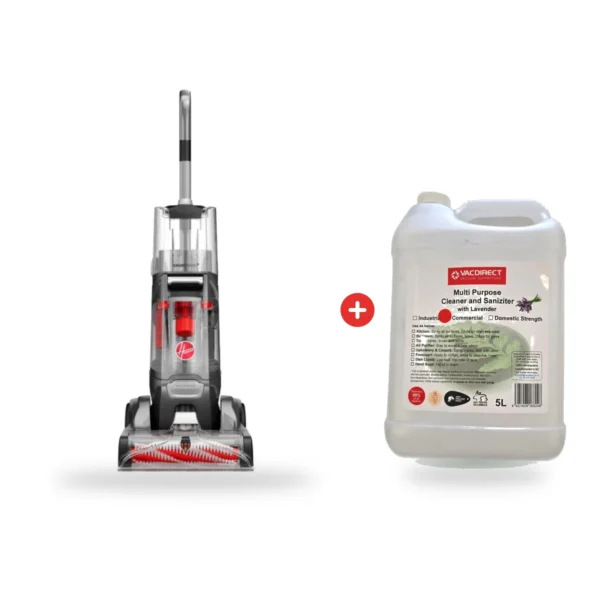 Hoover SmartWash Essentials + It Works Naturally 5L Cleaner Bundle