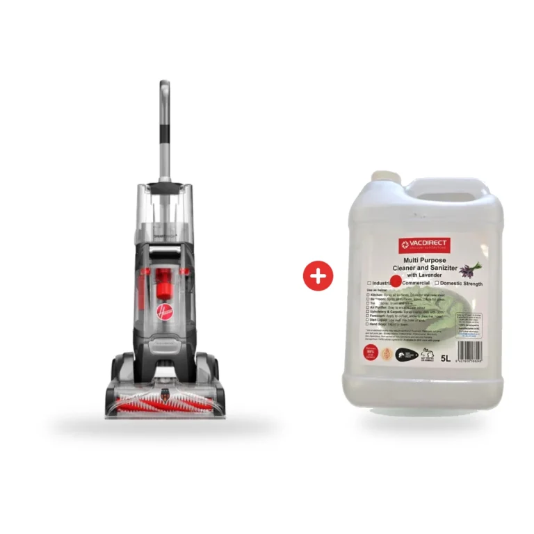 Hoover SmartWash Essentials + It Works Naturally 5L Cleaner Bundle