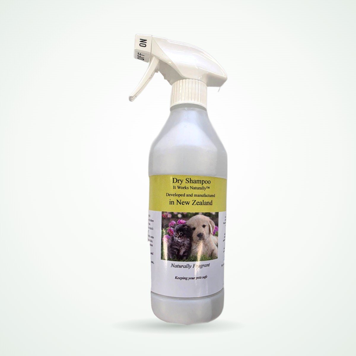 It Works Naturally Pet Dry Shampoo 500ml Spray It Works Naturally Pet Dry Shampoo 500ml Spray