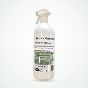 It Works Naturally Wheelie Bin Cleaner Lavender 1L Spray