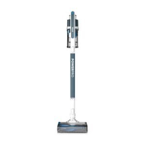 Shark PowerPro cordless stick vacuum IZ373HANZ white and Adriatic teal