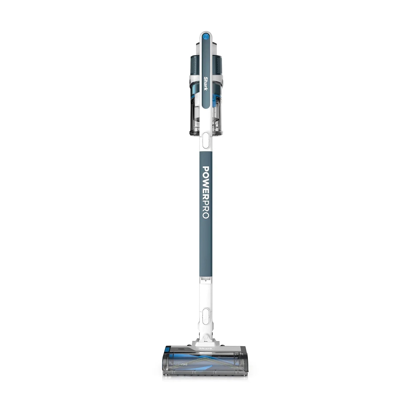 iz373h-1.jpg Shark PowerPro cordless stick vacuum IZ373HANZ white and Adriatic teal