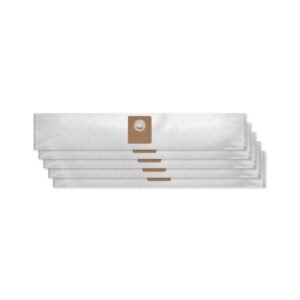 Pacvac Glide & Vax Workman Compatible Vacuum Bags (5 Pack) – pack of 5 compatible replacement bags