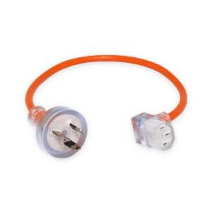 Pacvac SuperPro Short Power Lead (IEC, 420mm)
