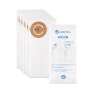 Pacvac Thrift Genuine SMS Dust Bags (10 Pack) – pack of 10 genuine replacement bags