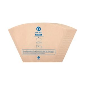 Pacvac Velo Genuine Paper Dust Bags (10 Pack) – pack of 10 genuine replacement bags