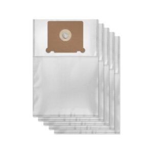 Pullman & Ghibli AS5 Compatible Vacuum Bags (5 Pack) – pack of 5 compatible replacement bags