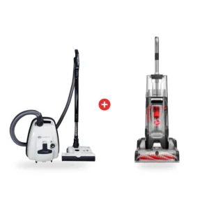 SEBO K3 Premium + Hoover SmartWash Essentials Bundle