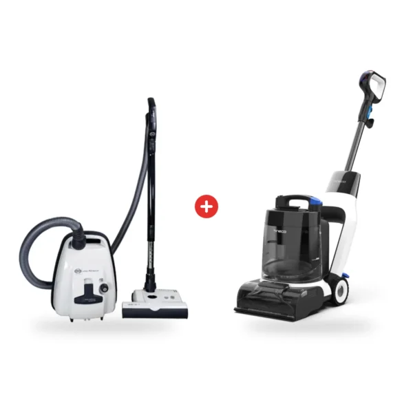 SEBO K3 Premium + Tineco CARPET ONE Cruiser Bundle