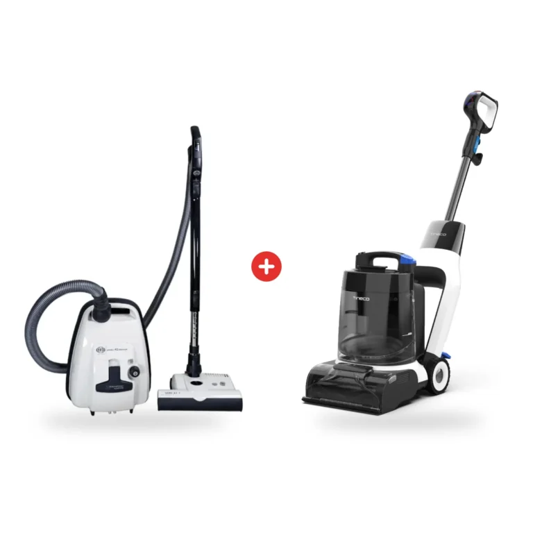 SEBO K3 Premium + Tineco CARPET ONE Cruiser Bundle