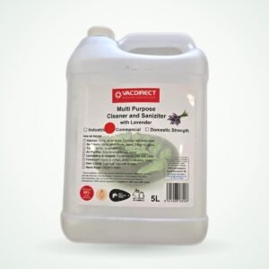 VacDirect Multi Purpose Cleaner and Sanitiser with Lavender 5L